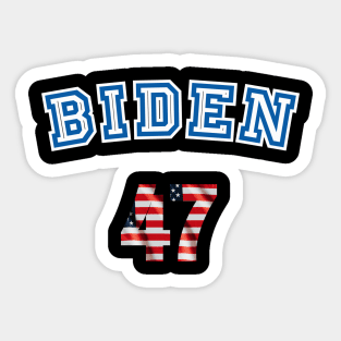 BIDEN 47 JERSEY Sticker